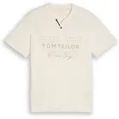 Tom Tailor Paita brokadi / valkoinen