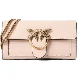 Pinko Love One Iltalaukku Nahka 19 cm Beige