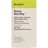 Dr. Jart+ Every Sun Day Ultra-Sheer Priming Sunscreen Stick SPF50, 19g