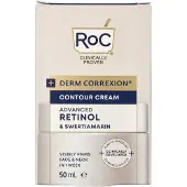 Roc Derm Correxion Contour kiinteyttävä ja ryppyjä ehkäisevä kasvovoide sisältää retinolia 50 ml