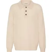 !Solid Sdrick Polo - Cream - XL