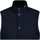 Gant Quilted Vest - Navy - XXL
