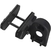 ABUS Moottoripyörän lukon kiinnike SH8077 Granit Detecto XPlus 8077/2.0 -mallille harmaa