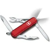 Victorinox Midnite Manager -linkkuveitsi, punainen, 58 mm