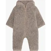 Huttelihut Villahaalari Teddy, Camel Melange, 86