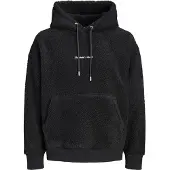 Jack & Jones Neulepaita 'JORNORREBRO' musta / valkoinen