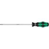 Wera Ruuvimeisseli risti/tähti 355 PZ2x200mm, laserkärki