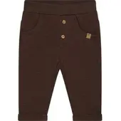 Minymo Pants Sweat - Brown - 68