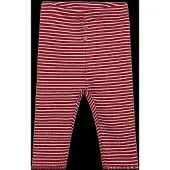 Minymo Leggings Y/D Rib - Red - 68