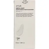 ANUA Zero-Cast Moisturizing Finish Sunscreen 50 ml