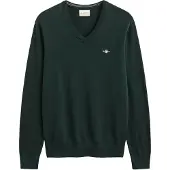 Gant Cotton Sweater - Navy - L