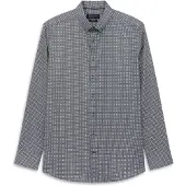 Bugatti Casual Shirt 1/1 Sleeve - Navy - M