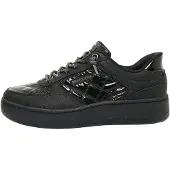 SKECHERS Matalavartiset tennarit 'SPORT COURT 92-COSMIC SHINE' musta