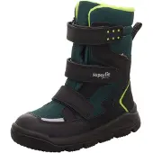Superfit Saappaat 'MARS' neonkeltainen / tummanvihreä / musta