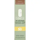 Clinique UV Solutions Brightening + Tinted Sunscreen SPF 50 Medium Dee