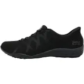 SKECHERS Matalavartiset tennarit 'BREATHE-EASY - ETER-KNITY' musta