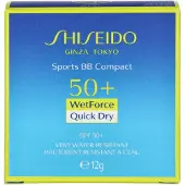 Shiseido SUN SPORTS BB SPF50+ TANNING COMPACT FOUNDATION VERY DARK 12g