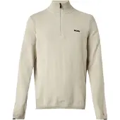BOSS for man. 50556146 Beige Ever-X sweater (M), Casual, Cotton