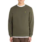Lyle & Scott Crew Neck Sweatshirt - Khaki green - XL