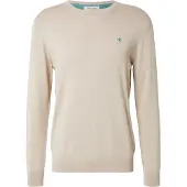 Scotch & Soda Neulepaita 'Seasonal Core' beigenharmaa