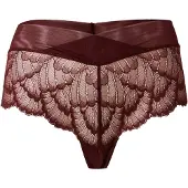Triumph Hipsterit 'Love In Lace' ruosteenpunainen