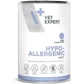 Vet Expert Hypoallergenic Horse - wet dog food - 400g