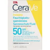 CeraVe Invisible Hydrating Fluid Sunscreen SPF50 50 ml