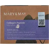 MARY & MAY , Kollageeni Peptidi, Vital Beauty Mask, 30 Sheets, 14.1 oz (400 g)