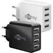 Goobay 4x USB-A 3 A charger (44962)
