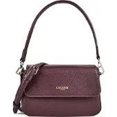Lacoste Champs Elysees Olkalaukku Nahka 21 cm Ruskea