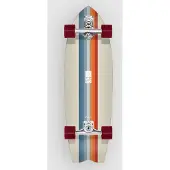 Long Island Longboards Fish 33"x10,5" Surfskate kuviotu