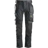 Snickers Workwear Snickers 6241 AllroundWork Stretch pitkä riipputaskuhousut