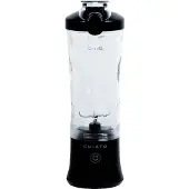 Chiato blendPLAY Travel kannettava tehosekoitin - 600 ml, musta