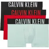 Calvin Klein Underwear Bokserishortsit 'Intense Power' minttu / punainen / musta / valkoinen