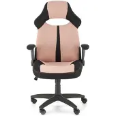 Halmar Työtuoli Bloom, pinkki/musta