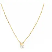 Nomination Pearls Loop kullattu helmikaulakoru 242902/044