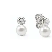 Nomination Pearls Loop helmikorvakorut 242903/043