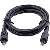 Gembird Toslink, 2m, Toslink, Uros, Toslink, Uros, 2 m, Musta (CC-OPT-2M)