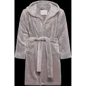 Rosemunde Kids Rhflurry Hooded Fleece Robe - Purple - 152