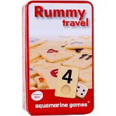 Aquamarine Matka-rummy 4 Pelaajan Lautapeli