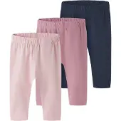 Name it Leggingsit tummansininen / lila / pastellinvioletti