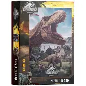 SD Toys Compo Rex Jurassic World Puzzle 1000 Pieces Monivärinen
