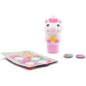 Johntoy Unicorn Sticker Stamper 100 Stickers