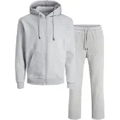 Jack & Jones Juoksupuku 'JJEBRADLEY' harmaa