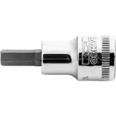 Bahco Kärkihylsy 7409 3/8", kuusiokolo 7 mm, 50,5 mm
