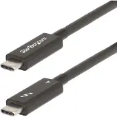 StarTech.com Aktiivinen Thunderbolt 4 -kaapeli, jossa 8K, 2 m, musta