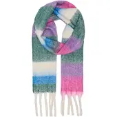 ONLY Kaulaliina 'ONLSIGRID' meleerattu vihreä / syreeni / meleerattu pinkki / offwhite