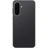 Samsung Galaxy A18 Clear Case -suojakuori, läpinäkyvä