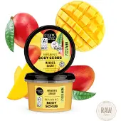 Raw Organic Organic shop mango body scrub 250ml