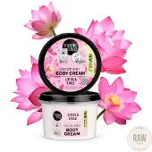 Raw Organic Organic Shop Lotus &amp; 5 oils body cream 250ml